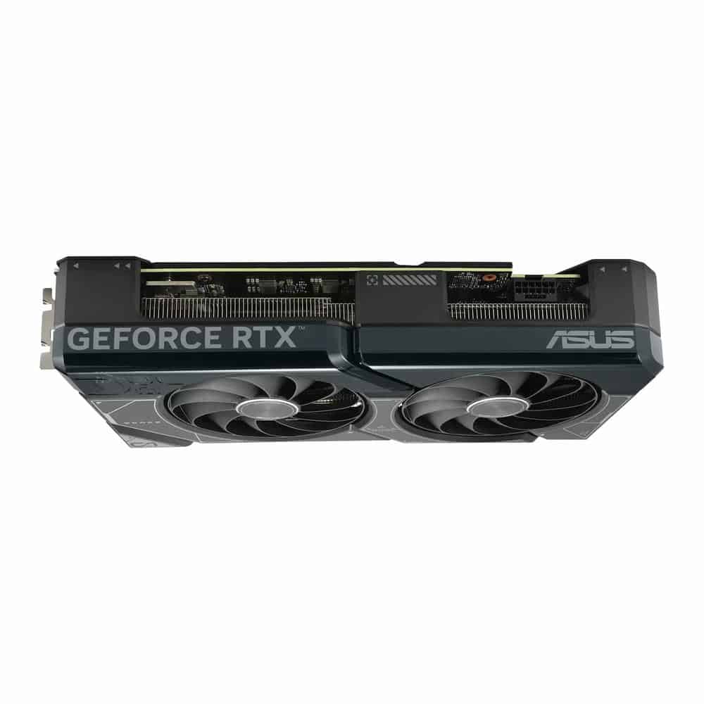 (image for) ASUS NVIDIA GeForce RTX 4070 SUPER 12GB DUAL OC Ada Lovelace Graphics Card